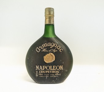 1 Blle ARMAGNAC Hors d'âge, mise J. Dupeyron,...