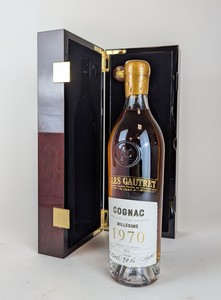 1 Blle COGNAC mise Jules Gautret, 1970, n°563,...