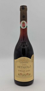 1 Blle TOKAJI Aszu, 6 Puttonyos, 1995