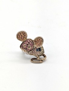 IMPORTANTE BAGUE en argent (925) partiellement...