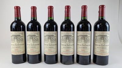 6 Blles CH. LA LAGUNE, Haut-Médoc, GCC, ...