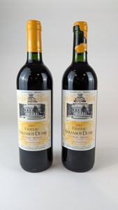 2 Blles CH. SARANSOT-DUPRÉ, Listrac Médoc,...