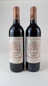 2 Blles CH. PICHON LONGUEVILLE BARON, Pauillac,...
