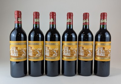 6 Blles CH. DUCRU-BEAUCAILLOU, Saint-Julien,...