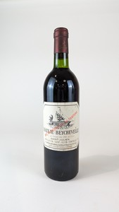 1 Blle CH. BEYCHEVELLE, Saint-Julien, 19...
