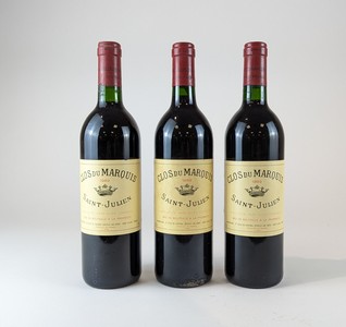 3 Blles CLOS DU MARQUIS, Saint-Julien, 1...