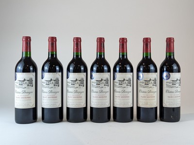 7 Blles CH. DOMEYNE, Saint-Estèphe, cru bourgeois,...