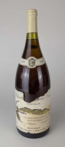 1 Mag. CHABLIS 1er Cru "Montmain", mise Race,...