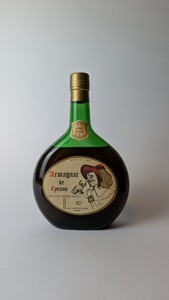 1 Blle ARMAGNAC de Cyrano, hors d'âge, 40°,...