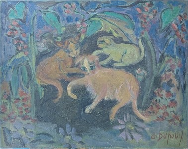 Georgette DUPOUY (1901-1992)