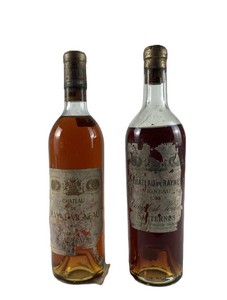 2 Blles CH. RAYNE VIGNEAU, Sauternes, 1er...
