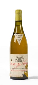 1 Blle CH. RAYAS, Châteauneuf-du-Pape, blanc,...