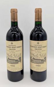 2 Blles CH. LA MISSION HAUT BRION, Pessac-Léognan,...