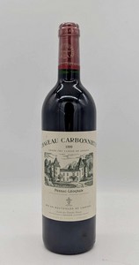 1 Blle CH. CARBONNIEUX, Graves, GCC, 199...