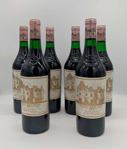 6 Blles CH. HAUT-BRION, Pessac-Léognan, 1er...
