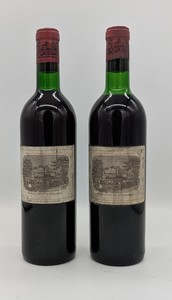 2 Blles CH. LAFITE ROTHSCHILD, Pauillac,...