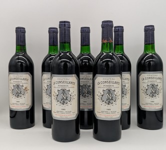 7 Blles CH. LA CONSEILLANTE, Pomerol, 19...