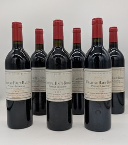 6 Blles CH. HAUT-BAILLY, Pessac-Léognan,...