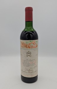 1 Blle CH. MOUTON ROTHSCHILD, Pauillac, 2e...