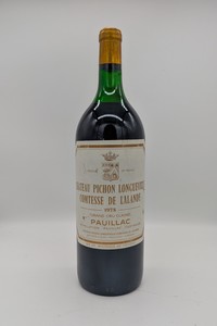 1 Mag. CH. PICHON LONGUEVILLE COMTESSE, Pauillac,...
