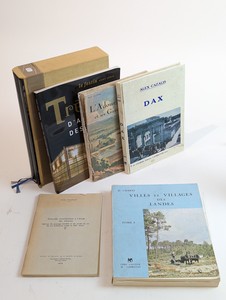 [PATRIMOINE et ETHNOGRAPHIE] - 7 ouvrage...