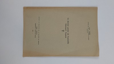 TARIS (J.), Edouard Cazaux Le dernier potier...
