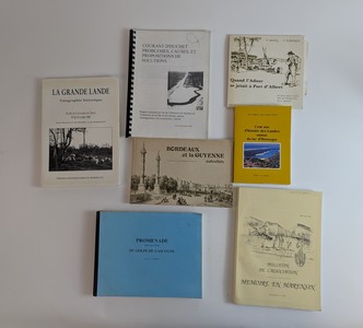 [ETUDES ET DIVERS] - 7 ouvrages :