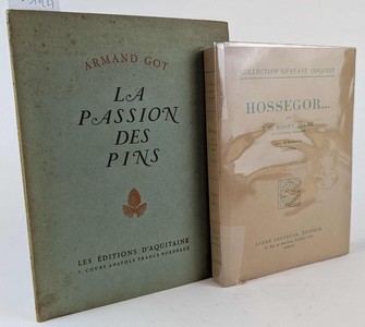 [LANDES LITTERATURE] - 2 ouvrages :