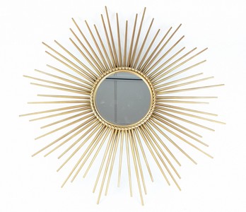MIROIR-SOLEIL de forme circulaire dans un...